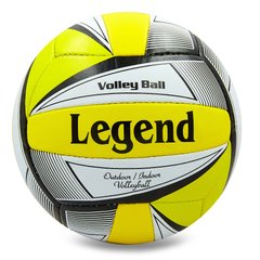 Мяч волейбольный PU LEGEND LG0157 (PU, №5, 3 слоя, сшит вручную)