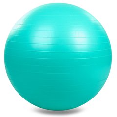 Мяч для фитнеса (фитбол) гладкий сатин 75см Zelart FI-1984-75 (PVC, 1000г, цвета в ассортименте, ABS технолог)