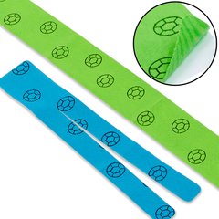 Кинезио тейп преднарезанный SP-Sport LEG (Kinesio tape) эластичный пластырь (тип V-15см, тип I-58,5см)