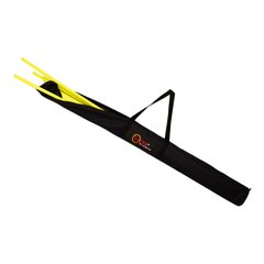 Сумка для жердин Meta Slalom Pole Bag чорний Уні OFSM