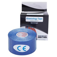 Кинезио тейп в рулоне 3,8см х 5м (Kinesio tape) эластичный пластырь SP-Sport BC-0474-3_8 (цвета в ассортименте)