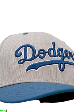 Кепка 47 Brand MIDFIELD LA DODGERS сірий, синій Уні OSFA