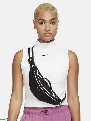 Сумка на пояс Nike NK HERITAGE S WSTPCK - RETRO черный Уни 28 х 8 х 13 см
