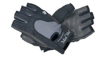 Перчатки для фитнеса MadMax MFG-820 MTi82 Black/Cool grey L