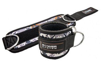 Манжеты на лодыжку Power System Ankle Strap Camo PS-3470 Brown/Black