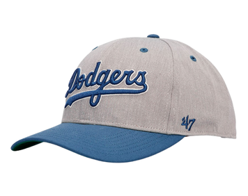 Кепка 47 Brand MIDFIELD LA DODGERS сірий, синій Уні OSFA