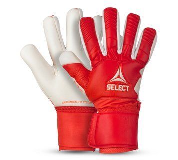 Перчатки вратарские Select GOALKEEPER GLOVES 88 KIDS v23 красный, белый Дет 7 602863-694-7