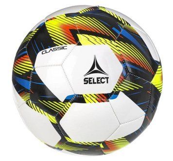 Футбольный мяч Select FB CLASSIC v23 бело-черный Уни 5 099587-151-5