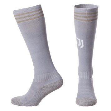 Гетры футбольные клубные SPOINT JUVENTUS AWAY 2019 ETM1916-GR размер 27-34 серый