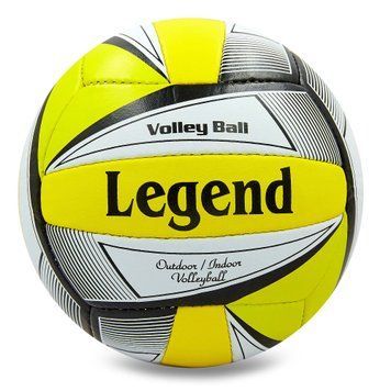 Мяч волейбольный PU LEGEND LG0157 (PU, №5, 3 слоя, сшитый вручную)