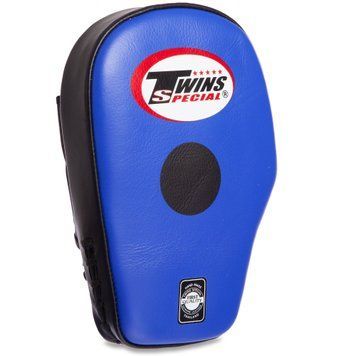 Лапа Пряма для боксу та єдиноборств TWINS PML-6 Синій-R права 26x16x7см 1шт