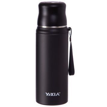 Термос стальной 800ml SP-Sport CY-05 Черный (сталь,)