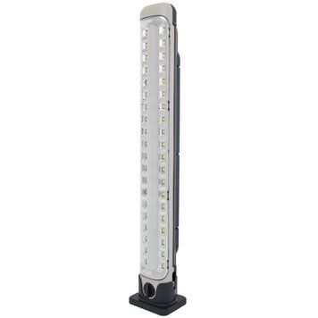 Светильник аварийного освещения с аккумулятором X-BALOG LJ-8860-1 (40 SMD led, аккум., р-р 48,2х7,9см, серый)