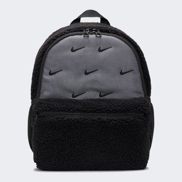 Рюкзак спортивный Y NK BRSLA JDI MINI BKPK SHRPA 11L черный дет 33х25х13 см
