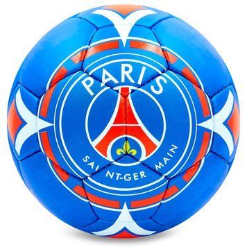 Мяч футбольный №5 Гриппи 5сл. PARIS SAINT-GERMAIN BALLONSTAR FB-6725 (№5, 5 сл., сшит вручную)