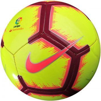 Мяч футбольный Nike La Liga Pitch SC3318-702 Size 5