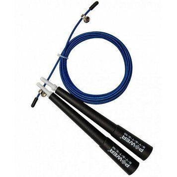 Скоростная скакалка Power System Ultra Speed ​​Rope PS-4033 Blue