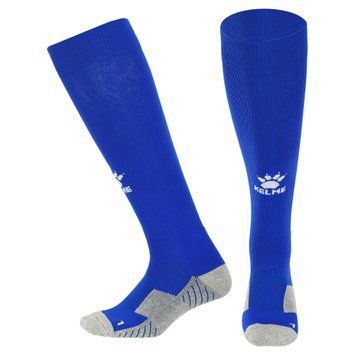 Гетры футбольные мужские KELME LIGA K15Z908-9409 Синий-белый M-39-41 (нейлон, хлопок)