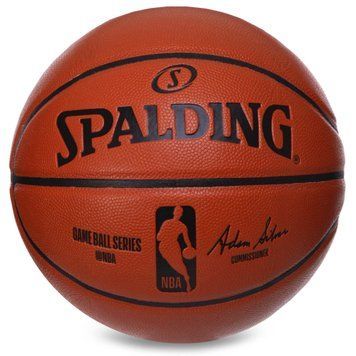 М'яч баскетбольний Composite Leather SPALDING GB SERIES 74933Z №7 помаранчевий