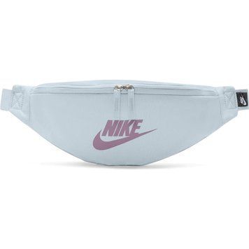 Сумка на пояс Nike NK HERITAGE WAISTPACK светло-голубой Уни 41х10х15см