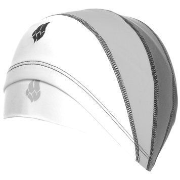 Шапочка для плавання на довге волосся MadWave M052204 Сірий