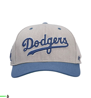 Кепка 47 Brand MIDFIELD LA DODGERS сірий, синій Уні OSFA
