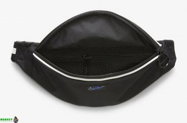 Сумка на пояс Nike NK HERITAGE S WSTPCK - RETRO черный Уни 28 х 8 х 13 см