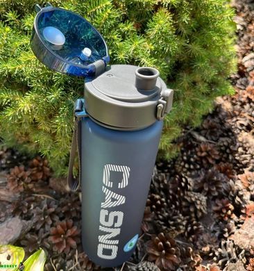 Бутылка для воды CASNO 1050 мл KXN-1184 Синяя
