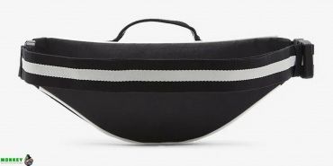 Сумка на пояс Nike NK HERITAGE S WSTPCK - RETRO черный Уни 28 х 8 х 13 см