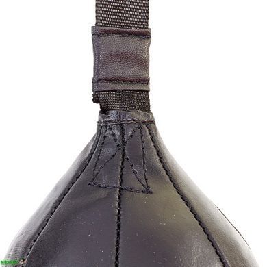 Груша набивна на розтяжках LEV LV-1858 Чорний l-30 22 см чорний
