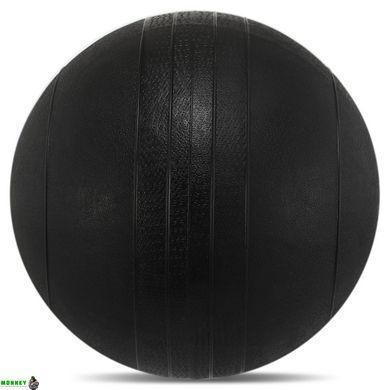 Мяч медицинский слэмбол для кроссфита Record SLAM BALL FI-5165-12 12кг черный
