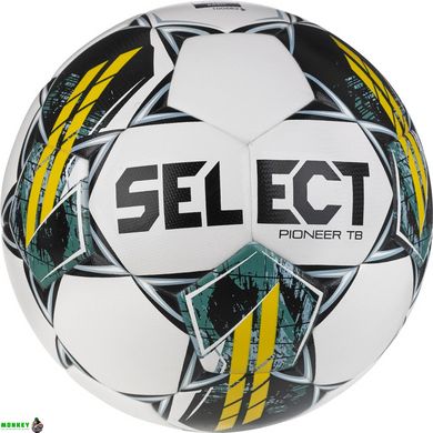 Футбольный мяч Select PIONEER TB FIFA v23 бело-желтый Уни 5