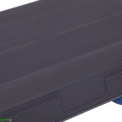 Степ-платформа SP-Sport FI-1576 Бирюзовый-розовый 72x36,5x10-15см