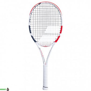 Ракетка Babolat Pure Strike 100 unstr black/red/black no cover Gr3