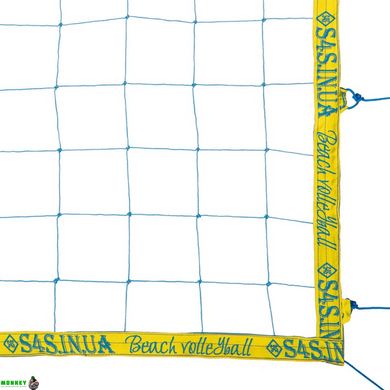 Сетка для волейбола SP-Planeta Эконом12 Норма SO-9552 9x0,9м синий-желтый
