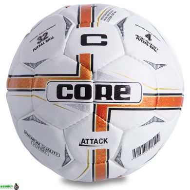 М'яч для футзалу CORE ATTACK Grain CRF-041 №4