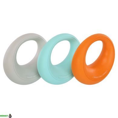 Гиря з TPR покриттям Star Moon SP-Sport SC-80145-15LB Помаранчева вага 6,8 кг