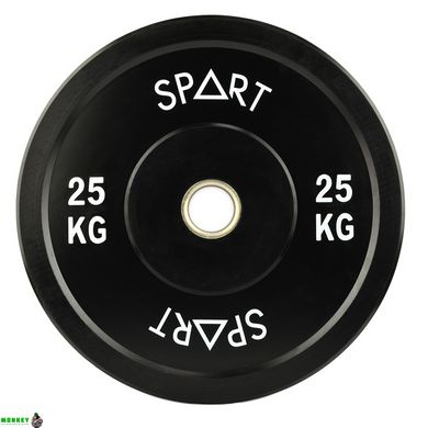 Бамперний диск Spart 25 кг