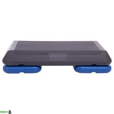 Степ-платформа SP-Sport FI-1576 Бирюзовый-розовый 72x36,5x10-15см