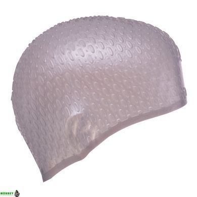 Шапочка для плавания на длинные волосы CIMA BUBBLE PL-1669