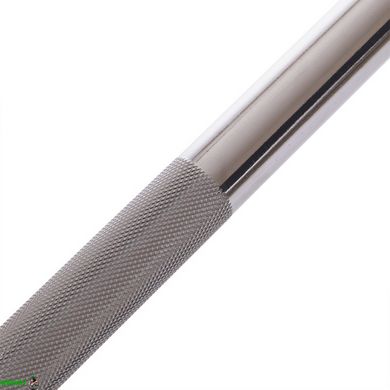 Штанга фиксированная прямая обрезиненная Zelart Rubber Coated Barbell TA-2685-10 длина-95см 10кг