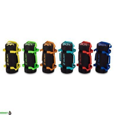Мішок для кросфіту та фітнесу Zelart TA-7825-25 25кг червоний
