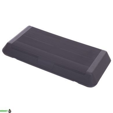 Степ-платформа SP-Sport FI-1576 Бирюзовый-розовый 72x36,5x10-15см