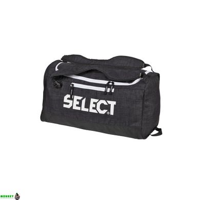Сумка Select Lazio Sportsbag черный Уни 62x31x34см