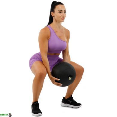 Мяч медицинский слэмбол для кроссфита Record SLAM BALL FI-5165-12 12кг черный