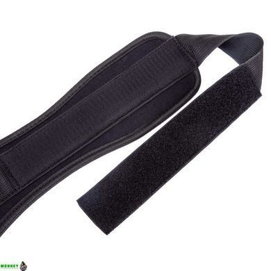 Пояс атлетичний посилений регульований ZELART SB-165447 L чорний