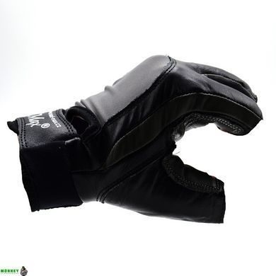 Перчатки для фитнеса MadMax MFG-820 MTi82 Black/Cool grey L