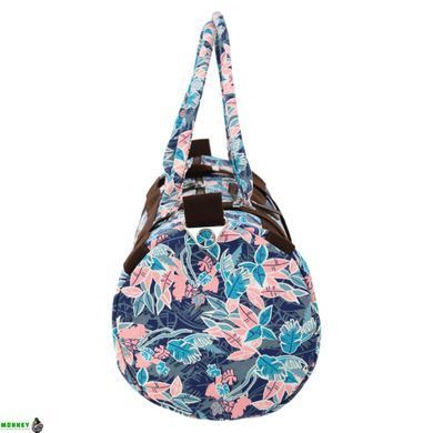 Сумка для йога коврика KINDFOLK Yoga bag SP-Sport FI-6969-5 розовый-голубой