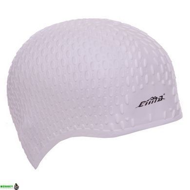 Шапочка для плавания на длинные волосы CIMA BUBBLE PL-1669