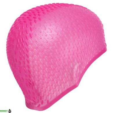 Шапочка для плавания на длинные волосы CIMA BUBBLE PL-1669